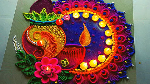Diwali 2022 Rangoli Designs