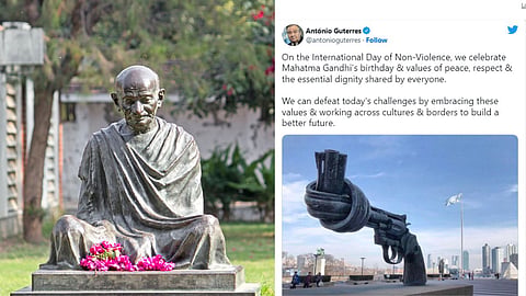 Mahatma Gandhi Jayanti 2022