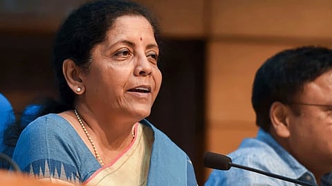 Finance Minister Nirmala Sitharaman