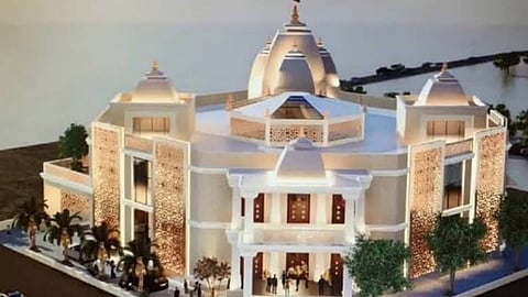 Dubai Hindu Mandir