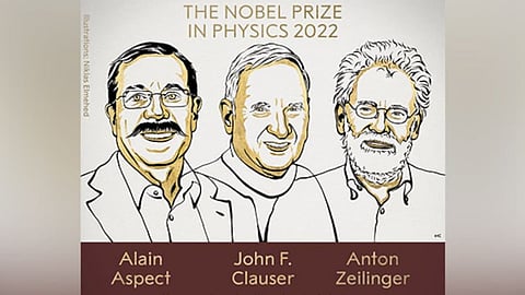 Nobel Prize in Physics 2022