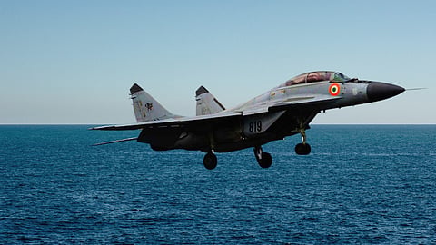 MIG29 Fighter Jet Crash| Goa news