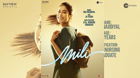 Mili Movie|janhvi kapoor