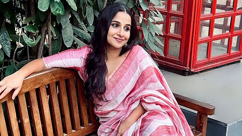 World Cotton Day |Vidya Balan