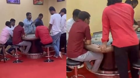 Illegal Casino in pernem