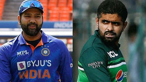 Rohit Sharma & Babar Azam