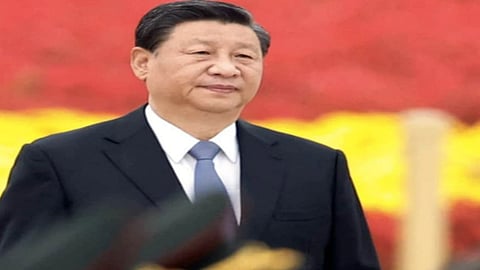 Chinese President Xi Jinping