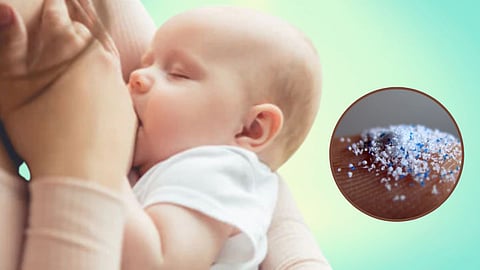 Microplastics Found in Mother's Milk