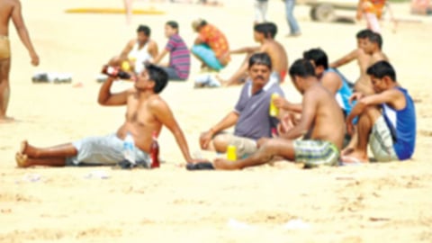 Calangute Beach