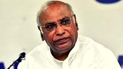 Congress|Mallikarjun Kharge