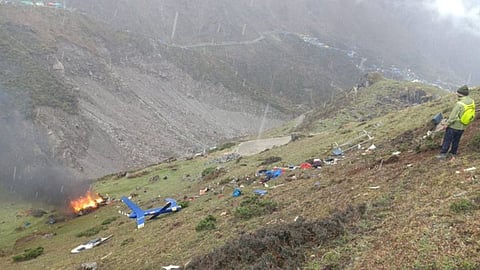 helicopter | Kedarnath