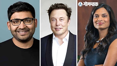 Parag Agrawal Elon Musk Vijaya Gadde