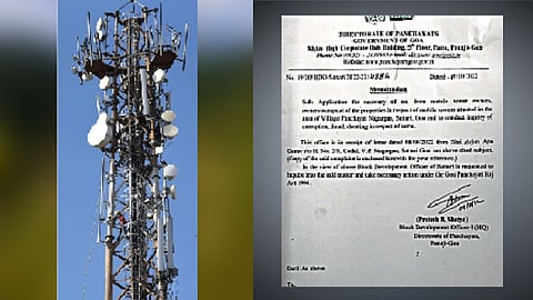 Mobile tower contract under investigation