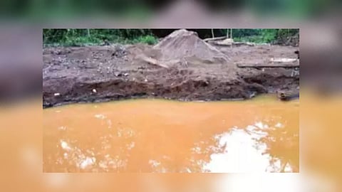 Sattari Sand Mining