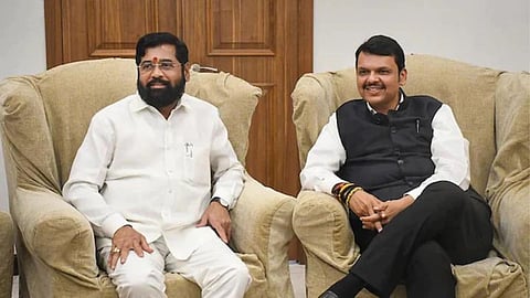 Eknath Shinde-Devendra Fadnavis in Goa