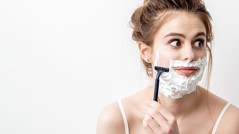 Excessive facial hair in girls is not common, know the reason behind it