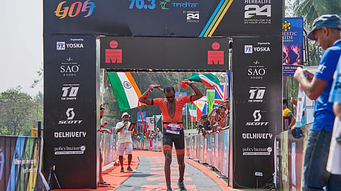 Ironman 70.3 Goa