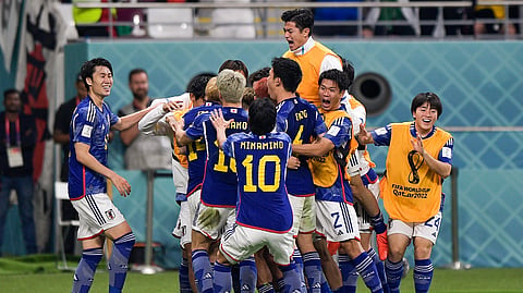Japan Beats Germany: