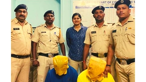 Theft in Colva