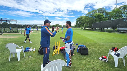 Suryakumar Yadav, VVS Laxman