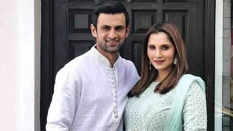 Shoaib Malik-Sania Mirza