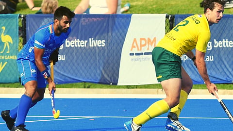 India Vs Australia Hockey