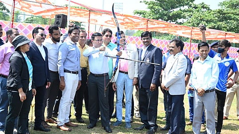 Archery competition