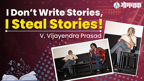 IFFI 2022 V. Vijayendra Prasad Masterclass