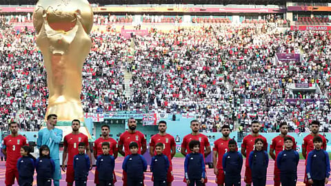 Iran National Football Team