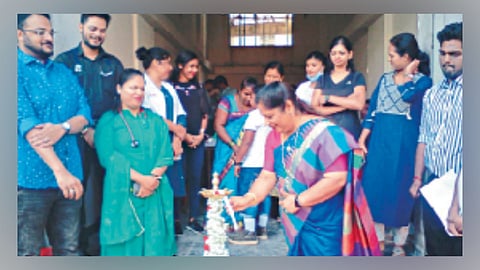 Response health camp Mapusa