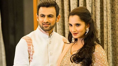 Shoaib Malik & Sania Mirza