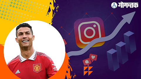 Cristiano Ronaldo Dominates Instagram