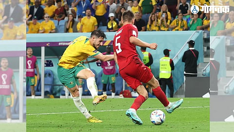 Australia vs Denmark: