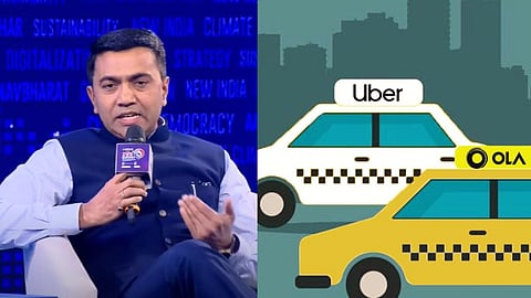 Ola Uber In Goa