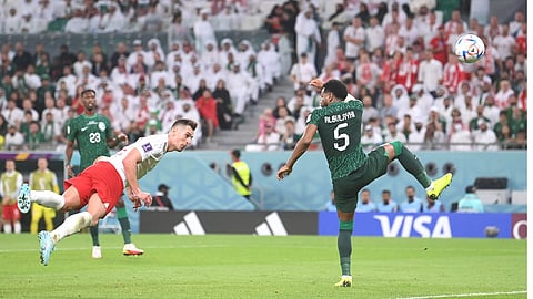 Poland Beats Saudi Arabia