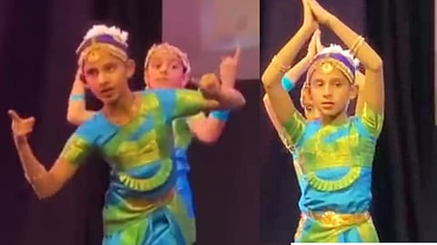 Rishi Sunaks Daughter anoushka sunak Performs Kuchipudi