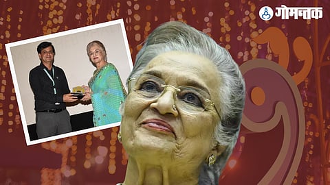 Asha Parekh | IFFI Goa 2022 | IFFI Panaji Goa 2022