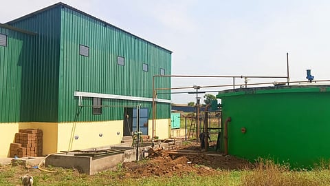 biomethanation Project in Bicholim