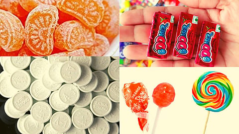 Childhood 90's Snacks
