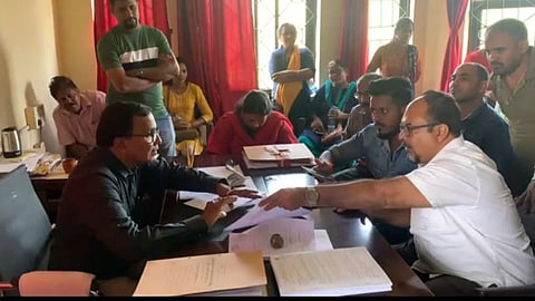 Water Suppy in Goa | Protest in