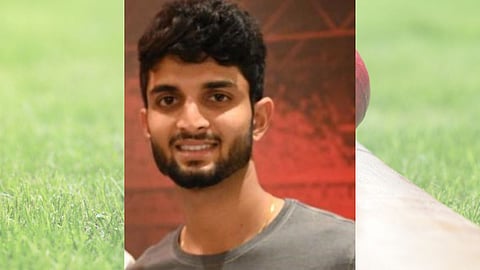 Cricketer Suyash Prabhudesai