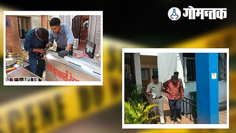 Khandola Temple Theft | Goa Crime