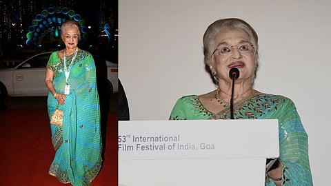 Asha Parekh At Iffi