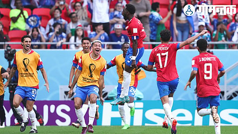 Japan vs Costa Rica