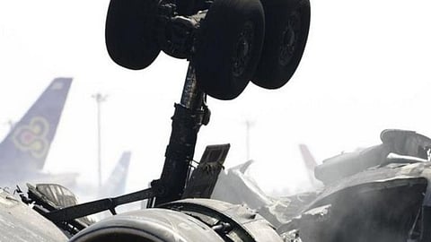 Plane Crashed