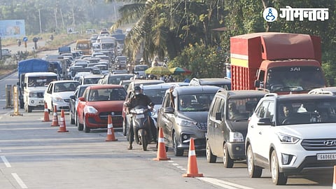 Goa Traffic Jam