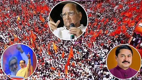 MVA Morcha Mumbai | Mahavikas Aghadi Maha Morcha
