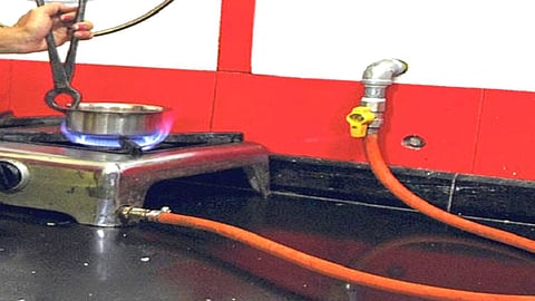 Gas Connection