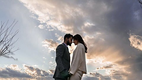 Virat and Anushka
