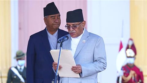 Nepal | Pushpa Kamal Dahal | sher bahadur deuba